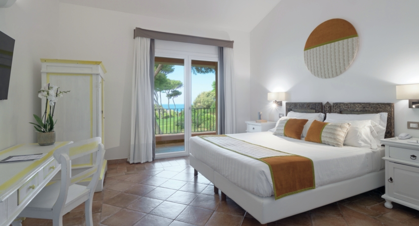 Cala Caterina Deluxe Zimmer - Hotel Cala Caterina